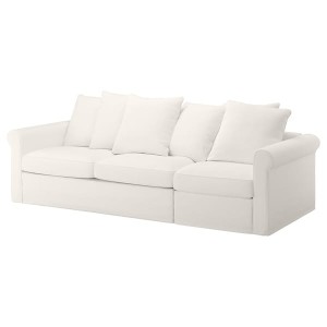 IKEA HÄRLANDA cover for sleeper sofa Inseros White, Ikea Ireland | 2358ZHYVD
