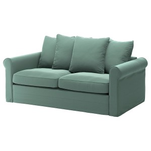 IKEA HÄRLANDA cover for sleeper sofa Ljungen Light Green, Ikea Ireland | 7328EFNXK