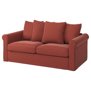 IKEA HÄRLANDA cover for sleeper sofa Ljungen Light Red, Ikea Ireland | 4179MNJET