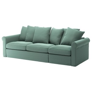 IKEA HÄRLANDA cover for sleeper sofa Ljungen Light Green, Ikea Ireland | 8021ZIBRM