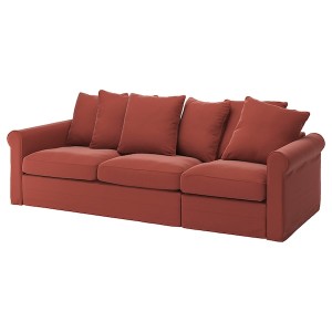 IKEA HÄRLANDA cover for sleeper sofa Ljungen Light Red, Ikea Ireland | 1870OIJAP