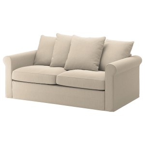 IKEA HÄRLANDA cover for sleeper sofa Sporda Natural, Ikea Ireland | 1356VJQEP