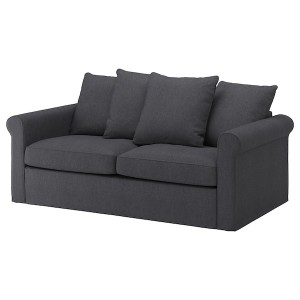 IKEA HÄRLANDA cover for sleeper sofa Sporda Dark Gray, Ikea Ireland | 9217TRYNL