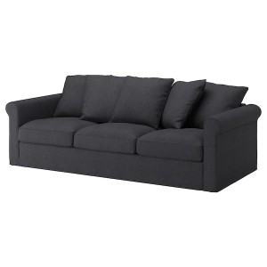 IKEA HÄRLANDA cover for sofa Sporda Dark Gray, Ikea Ireland | 0194OGBCF