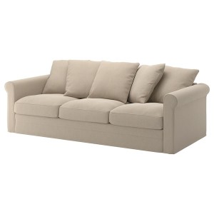 IKEA HÄRLANDA cover for sofa Sporda Natural, Ikea Ireland | 7631WYMZI