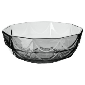IKEA HÖSTAGILLE bowl, gray, 10 in, Ikea Ireland | 1896TDZIG