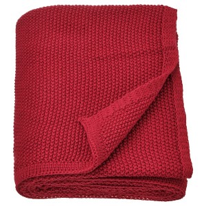 IKEA HUMLEMOTT throw, 51x67 in Dark Red, Ikea Ireland | 2580EWYFD