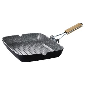 IKEA HUSKNUT grill pan, 14 ¼x10 ¼ in Non / Stick Coating Black, Ikea Ireland | 4065NZOWY
