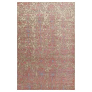 IKEA HVIDING rug, red/gray, 5'3 inx7'10 in Red / Gray, Ikea Ireland | 8059FWIKA