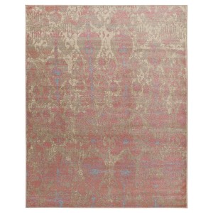 IKEA HVIDING rug, red/gray, 7'10 inx9'10 in Red / Gray, Ikea Ireland | 2185YQIEN