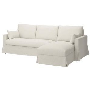 IKEA HYLTARP cover f 3-seat sofa w chaise right Gransel Natural, Ikea Ireland | 9821EMOKU