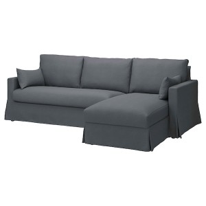 IKEA HYLTARP cover f 3-seat sofa w chaise right Gransel Gray, Ikea Ireland | 8425PVFTZ