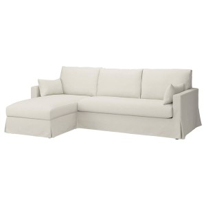 IKEA HYLTARP cover f 3-seat sofa w chaise left Gransel Natural, Ikea Ireland | 8342DFOJP