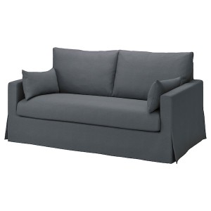 IKEA HYLTARP cover for loveseat Gransel Gray, Ikea Ireland | 2047IXWNT