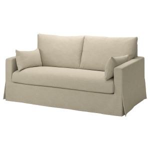 IKEA HYLTARP cover for loveseat Hemmesta Light Beige, Ikea Ireland | 5381AWGMI