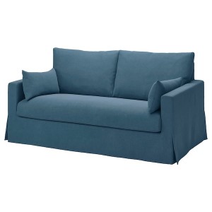 IKEA HYLTARP cover for loveseat Tallmyra Blue, Ikea Ireland | 3194WEMUF