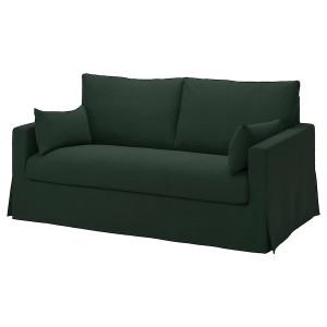 IKEA HYLTARP cover for loveseat Tallmyra Dark Green, Ikea Ireland | 3962JSQDE