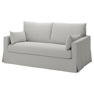 IKEA HYLTARP cover for loveseat Tallmyra White / Black, Ikea Ireland | 7548MAWUE
