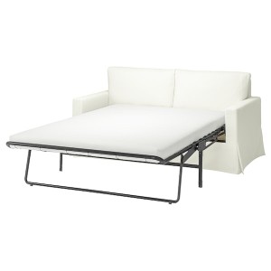 IKEA HYLTARP cover for sleeper sofa Hallarp White, Ikea Ireland | 2650LNIQR
