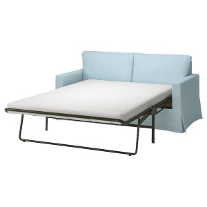 IKEA HYLTARP cover for sleeper sofa Kilanda Pale Blue, Ikea Ireland | 3012BSGZU