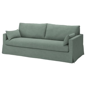 IKEA HYLTARP cover for sofa Hemmesta Gray / Green, Ikea Ireland | 7418YDTNX
