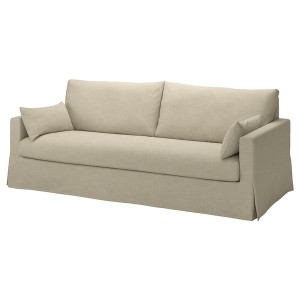 IKEA HYLTARP cover for sofa Hemmesta Light Beige, Ikea Ireland | 7289VUGCX