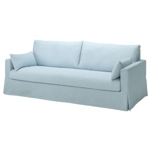 IKEA HYLTARP cover for sofa Kilanda Pale Blue, Ikea Ireland | 2937WBZDP