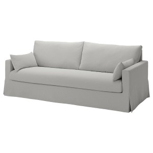IKEA HYLTARP cover for sofa Tallmyra White / Black, Ikea Ireland | 3250QZTYU