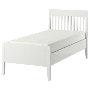 IKEA IDANÄS bed frame, Twin White, Ikea Ireland | 5270XHSJP