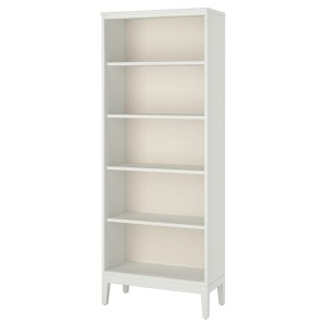 IKEA IDANÄS bookcase, 31 7/8x15 3/8x83 1/8 in White, Ikea Ireland | 7314LXQDG