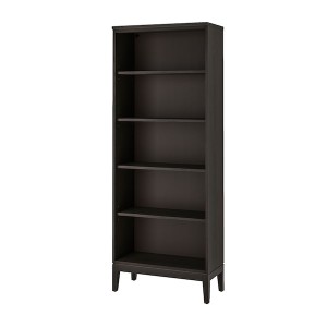 IKEA IDANÄS bookcase, 31 7/8x15 3/8x83 1/8 in Dark Brown Stained, Ikea Ireland | 1648VBQJK