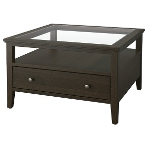 IKEA IDANÄS coffee table, 31 1/2x31 1/2 in Dark Brown Stained, Ikea Ireland | 3629KRMVB