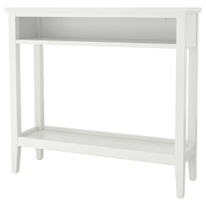 IKEA IDANÄS console table, 41x12 5/8x37 3/8 in White, Ikea Ireland | 9481QNOUJ