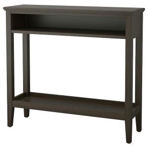 IKEA IDANÄS console table, 41x12 5/8x37 3/8 in Dark Brown Stained, Ikea Ireland | 2168PIVEH