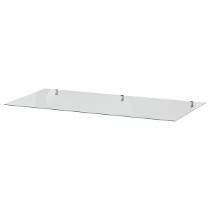 IKEA IDANÄS glass top, clear, 40 1/2x19 5/8 in, Ikea Ireland | 6430OXQTV
