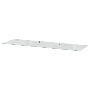 IKEA IDANÄS glass top, clear, 63 3/4x19 5/8 in, Ikea Ireland | 1209GLHBT