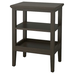 IKEA IDANÄS side table, 18 1/8x14 1/8 in Dark Brown Stained, Ikea Ireland | 7513TFWLQ