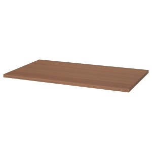 IKEA IDÅSEN Tabletop, 47 1/4x27 1/2 in Brown, Ikea Ireland | 6743MAVQT