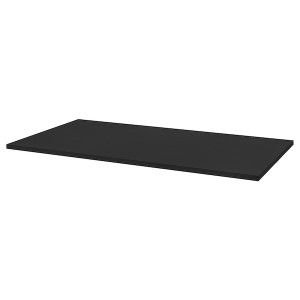 IKEA IDÅSEN Tabletop, 63x31 1/2 in Black, Ikea Ireland | 0593RMKWH