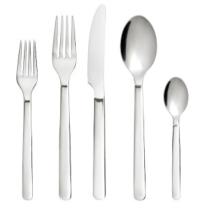 IKEA IKEA 365+ 20-piece flatware set, stainless steel, Ikea Ireland | 2830WYRPJ