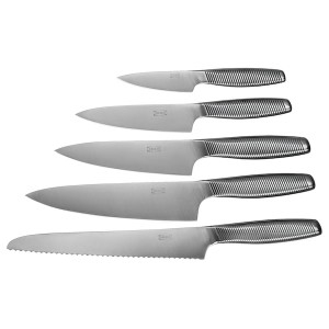 IKEA IKEA 365+ 5-piece knife set, stainless steel, Ikea Ireland | 1809VGKPD