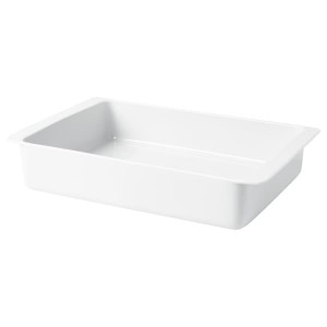 IKEA IKEA 365+ baking dish, white, 15x10 ¼ in, Ikea Ireland | 3589UVHWP