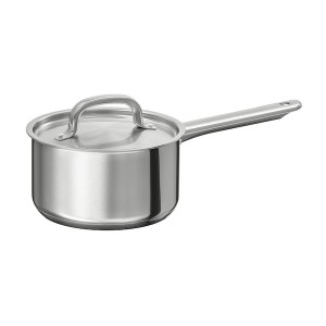 IKEA IKEA 365+ saucepan with lid, stainless steel, 2 qt, Ikea Ireland | 1538TUESR