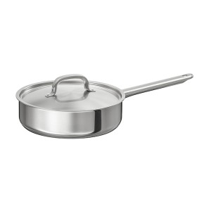 IKEA IKEA 365+ sauté pan, stainless steel, 9 in, Ikea Ireland | 8632ZVEQK