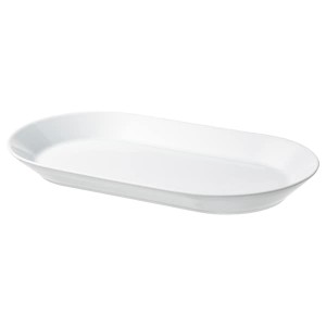 IKEA IKEA 365+ serving plate, white, 15x8 ¾ in, Ikea Ireland | 7490UFEVY