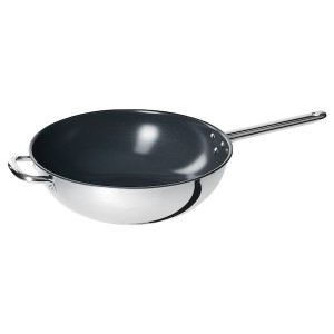 IKEA IKEA 365+ wok, stainless steel/non-stick coating, 13 in, Ikea Ireland | 5247UMPHQ
