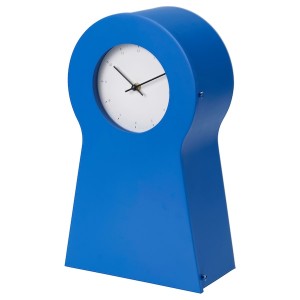 IKEA IKEA PS 1995 clock, blue, 19 in, Ikea Ireland | 3207KFUTJ