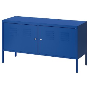IKEA IKEA PS Cabinet, 46 7/8x24 3/4 in Blue, Ikea Ireland | 7608UCMZT