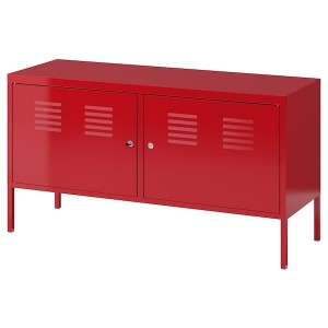 IKEA IKEA PS Cabinet, 46 7/8x24 3/4 in Red, Ikea Ireland | 0146HTPBN