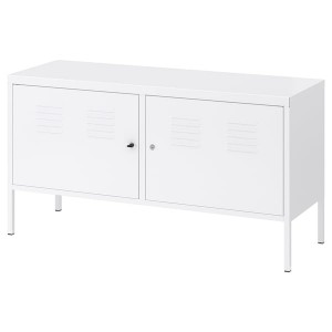 IKEA IKEA PS Cabinet, 46 7/8x24 3/4 in White, Ikea Ireland | 3085FKOTW